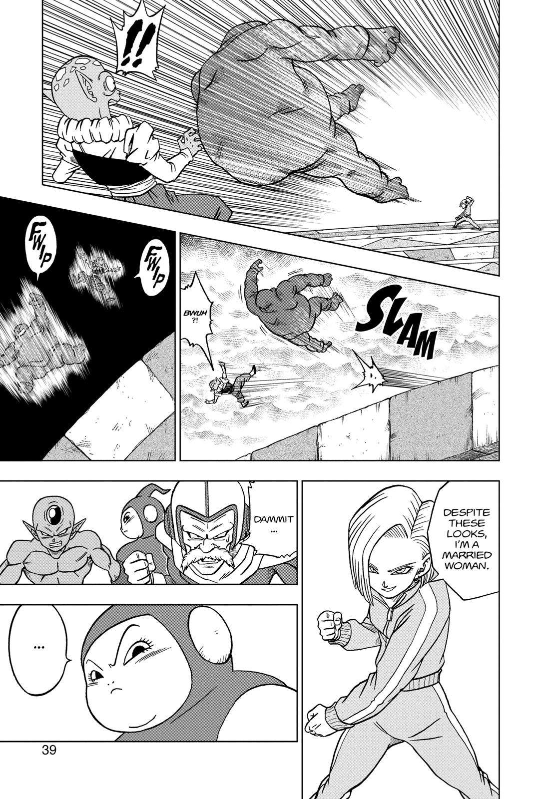 Dragon Ball Super Chap 33 - Next Chap 34