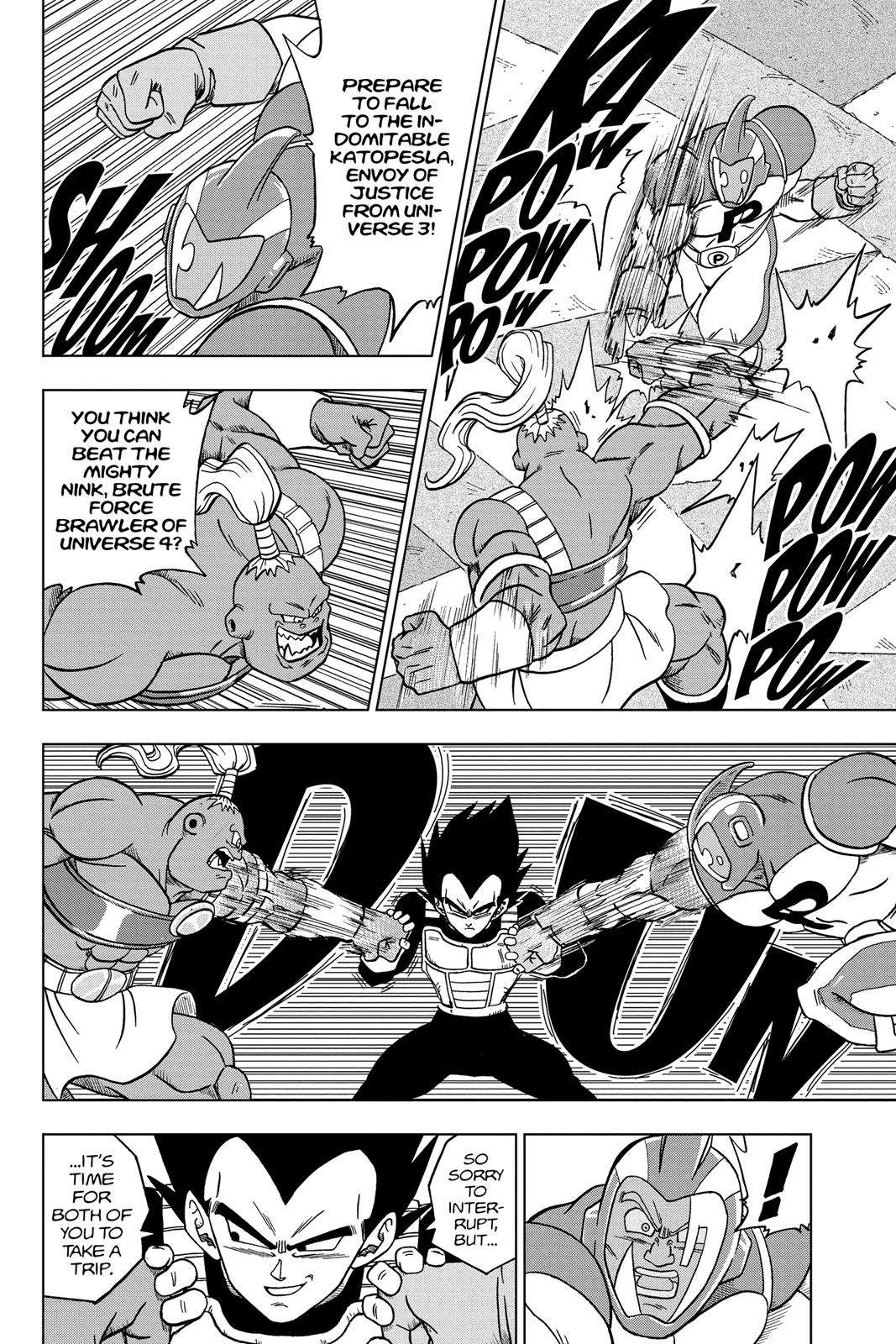 Dragon Ball Super Chap 33 - Next Chap 34