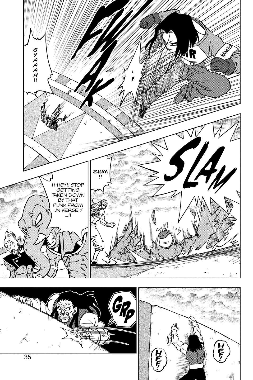 Dragon Ball Super Chap 33 - Next Chap 34