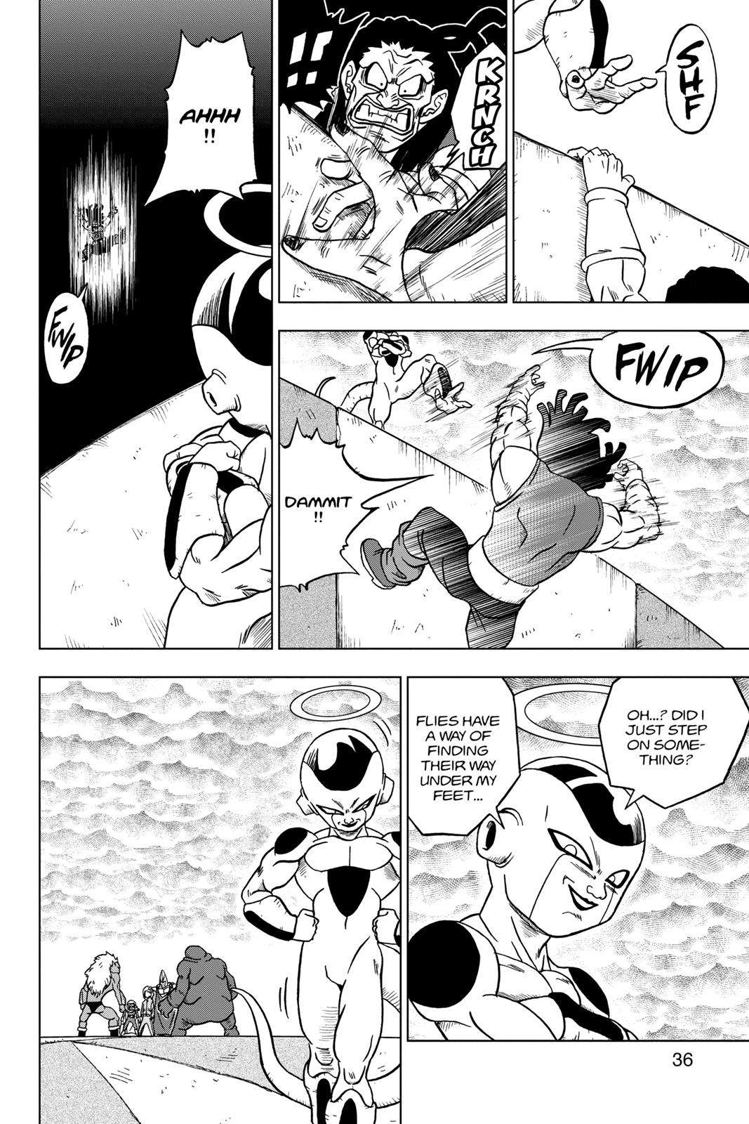 Dragon Ball Super Chap 33 - Next Chap 34