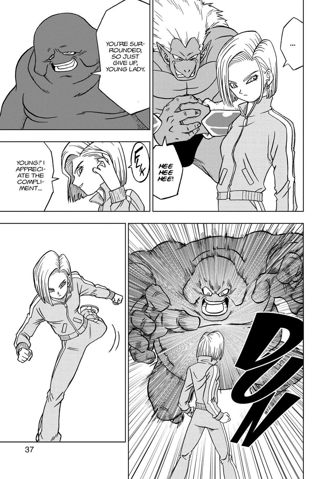 Dragon Ball Super Chap 33 - Next Chap 34