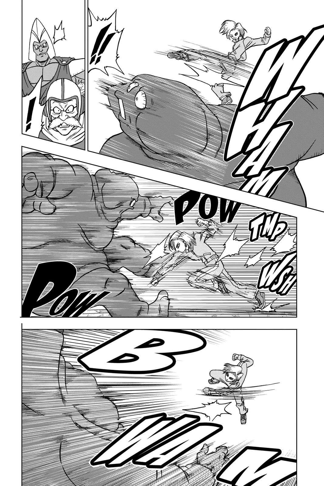 Dragon Ball Super Chap 33 - Next Chap 34