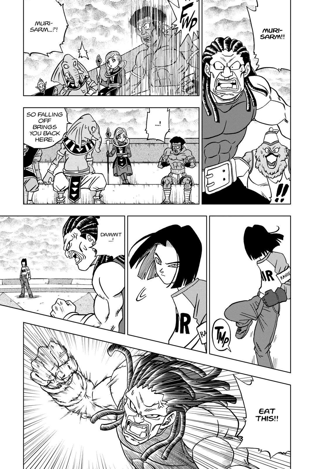 Dragon Ball Super Chap 33 - Next Chap 34