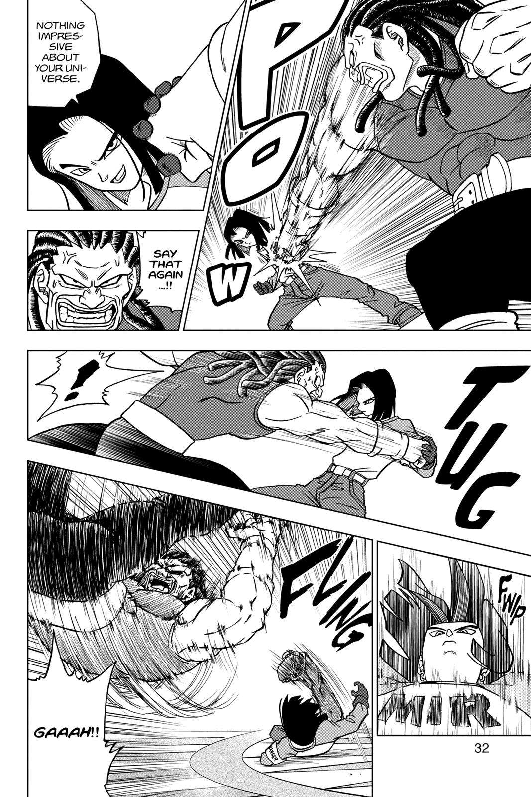 Dragon Ball Super Chap 33 - Next Chap 34