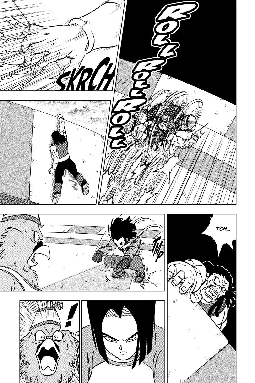 Dragon Ball Super Chap 33 - Next Chap 34
