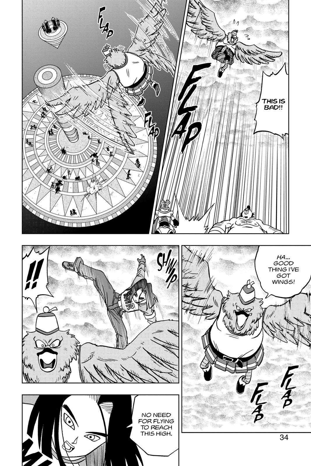 Dragon Ball Super Chap 33 - Next Chap 34