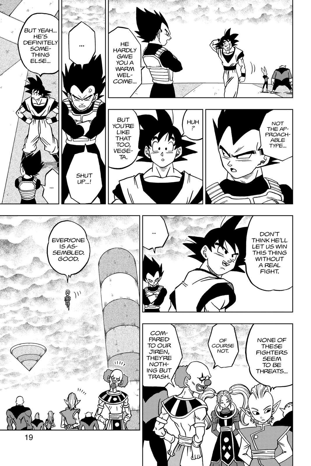 Dragon Ball Super Chap 33 - Next Chap 34