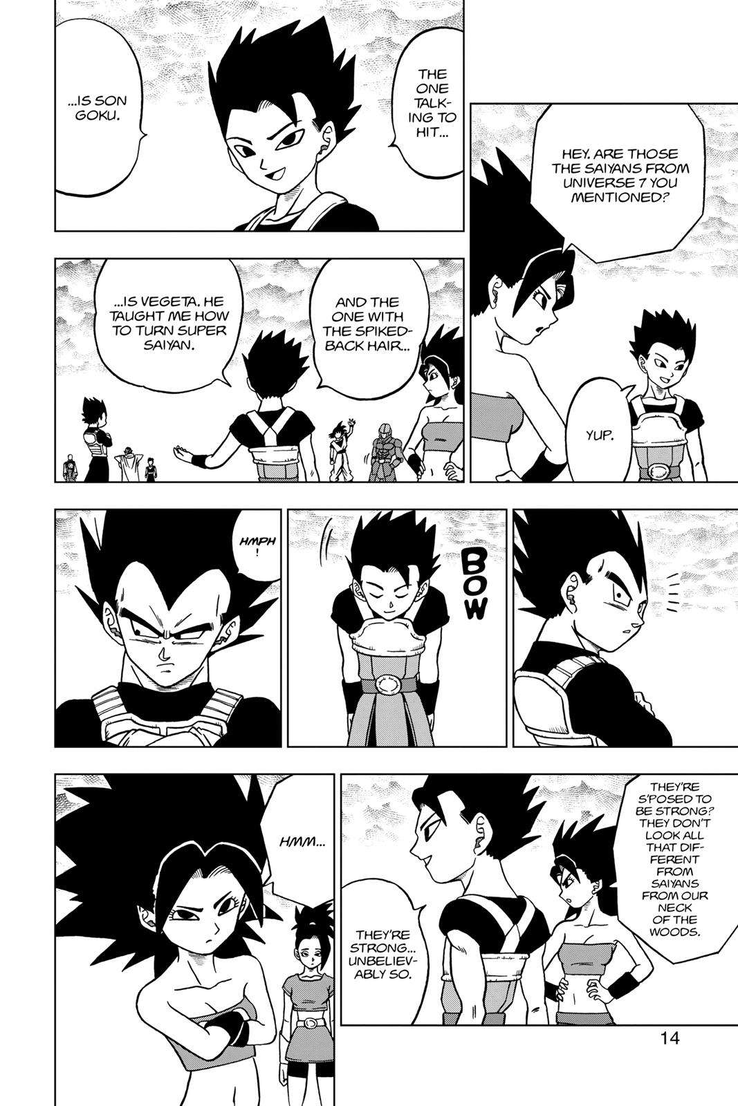 Dragon Ball Super Chap 33 - Next Chap 34