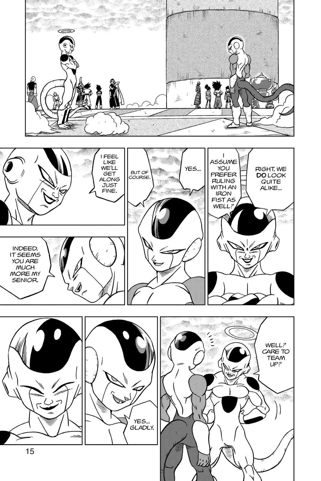 Dragon Ball Super Chap 33 - Next Chap 34
