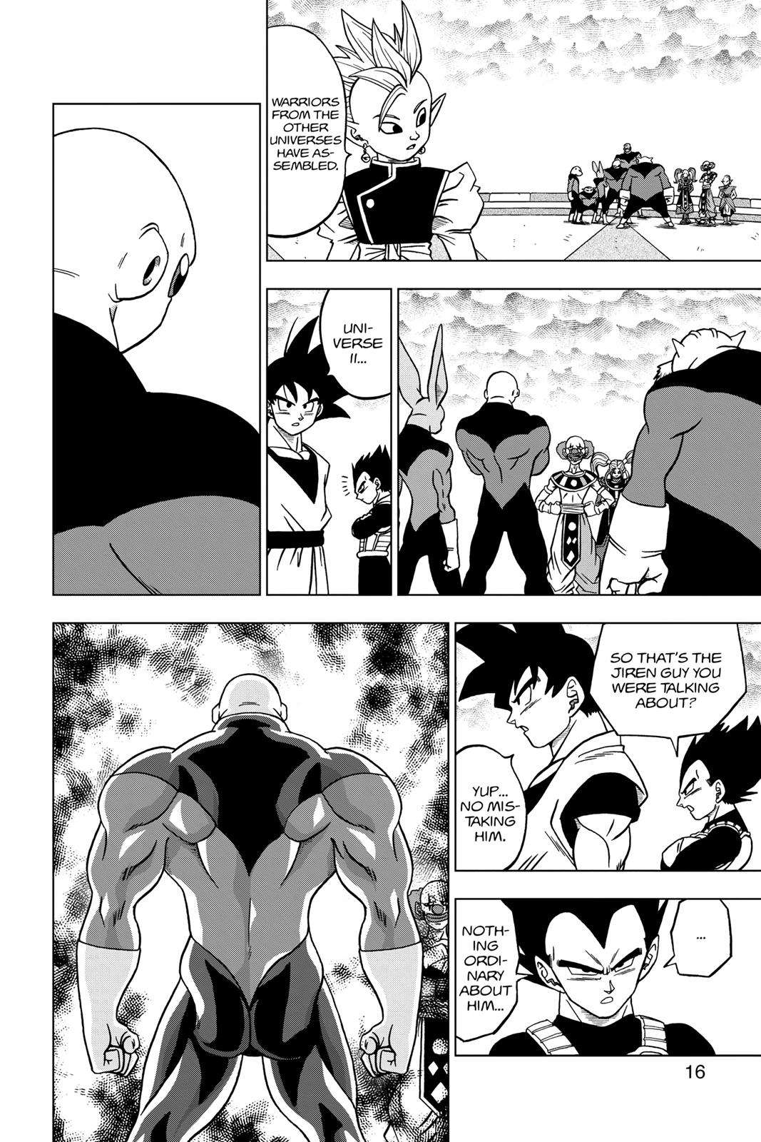 Dragon Ball Super Chap 33 - Next Chap 34