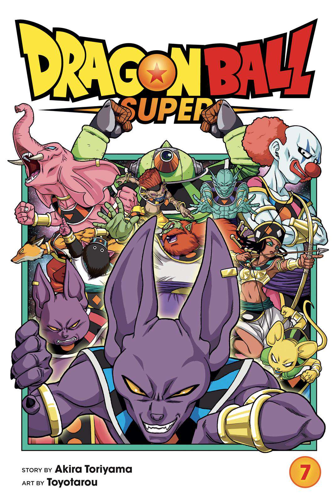 Dragon Ball Super Chap 33 - Next Chap 34