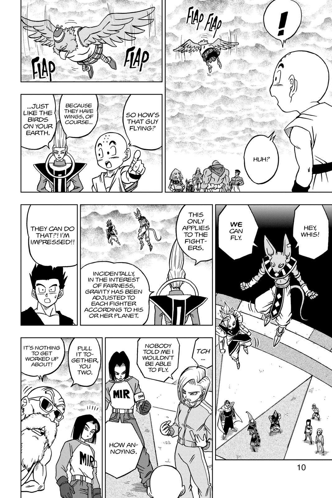 Dragon Ball Super Chap 33 - Next Chap 34