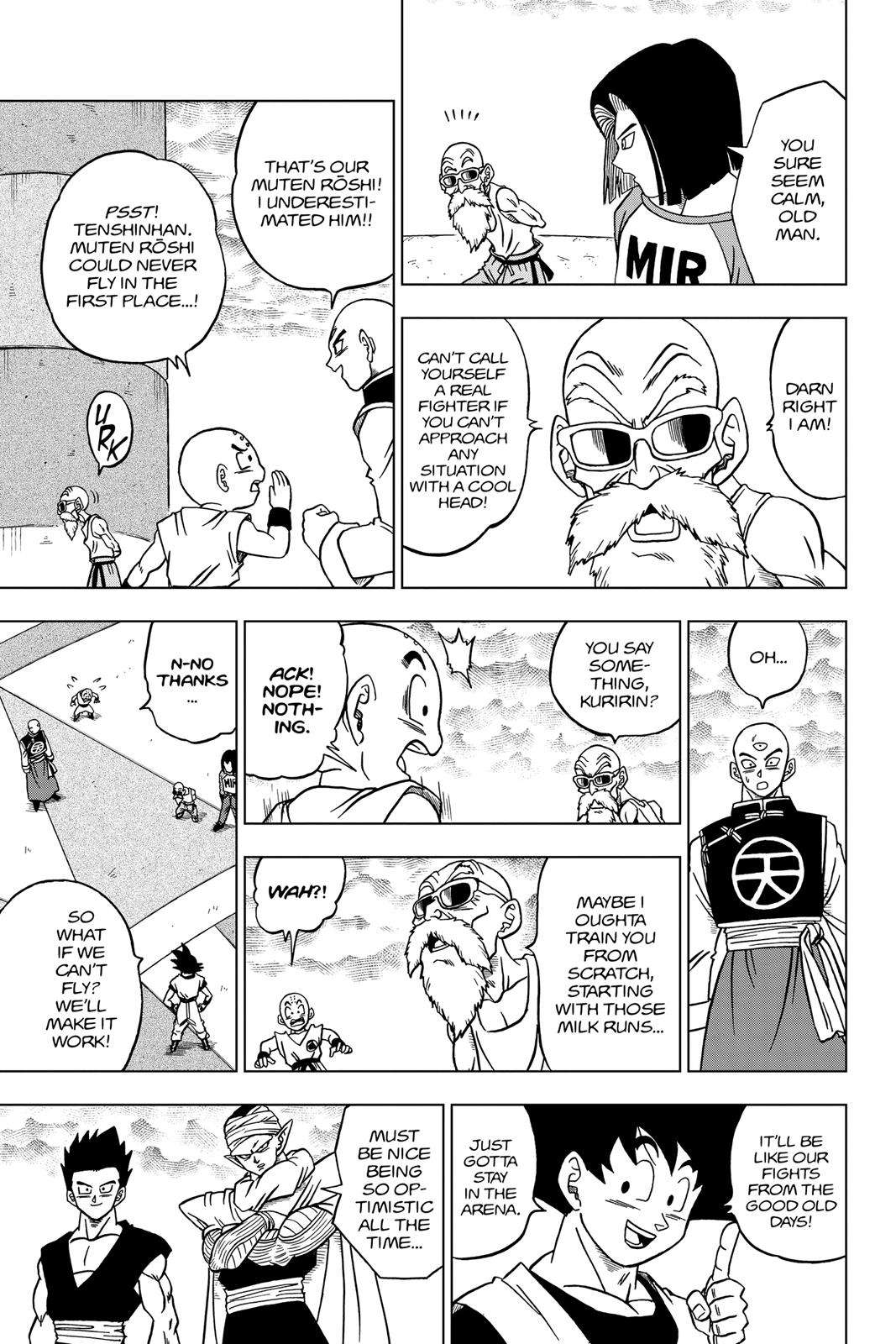 Dragon Ball Super Chap 33 - Next Chap 34