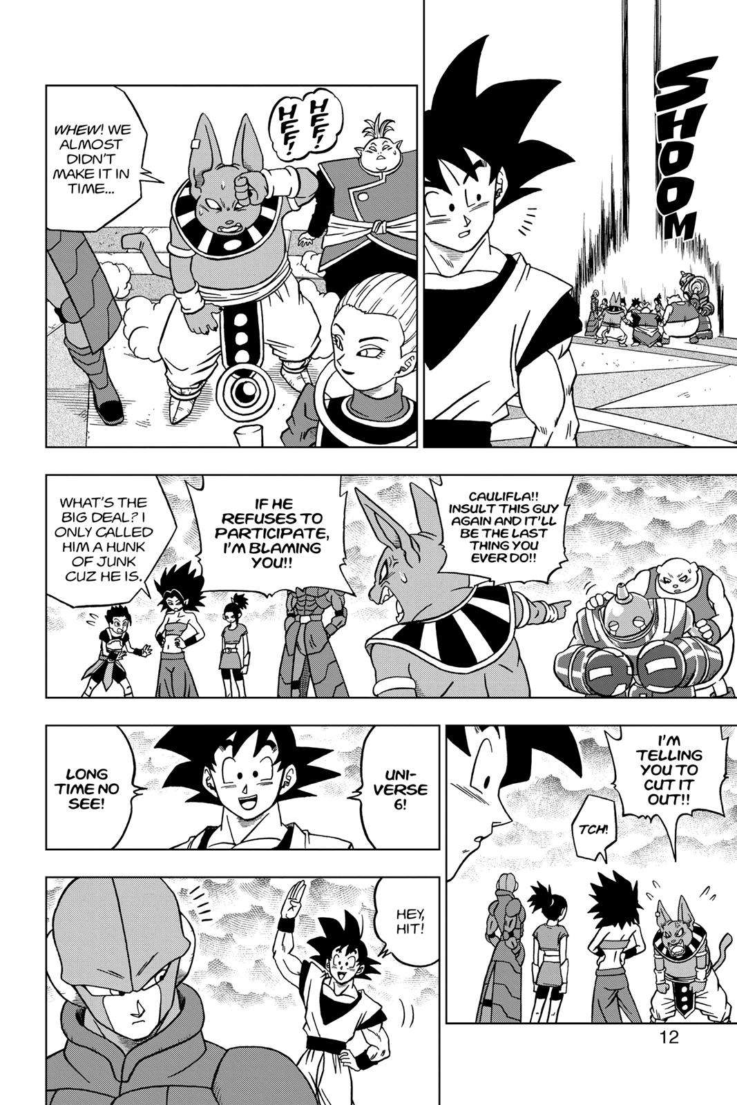 Dragon Ball Super Chap 33 - Next Chap 34