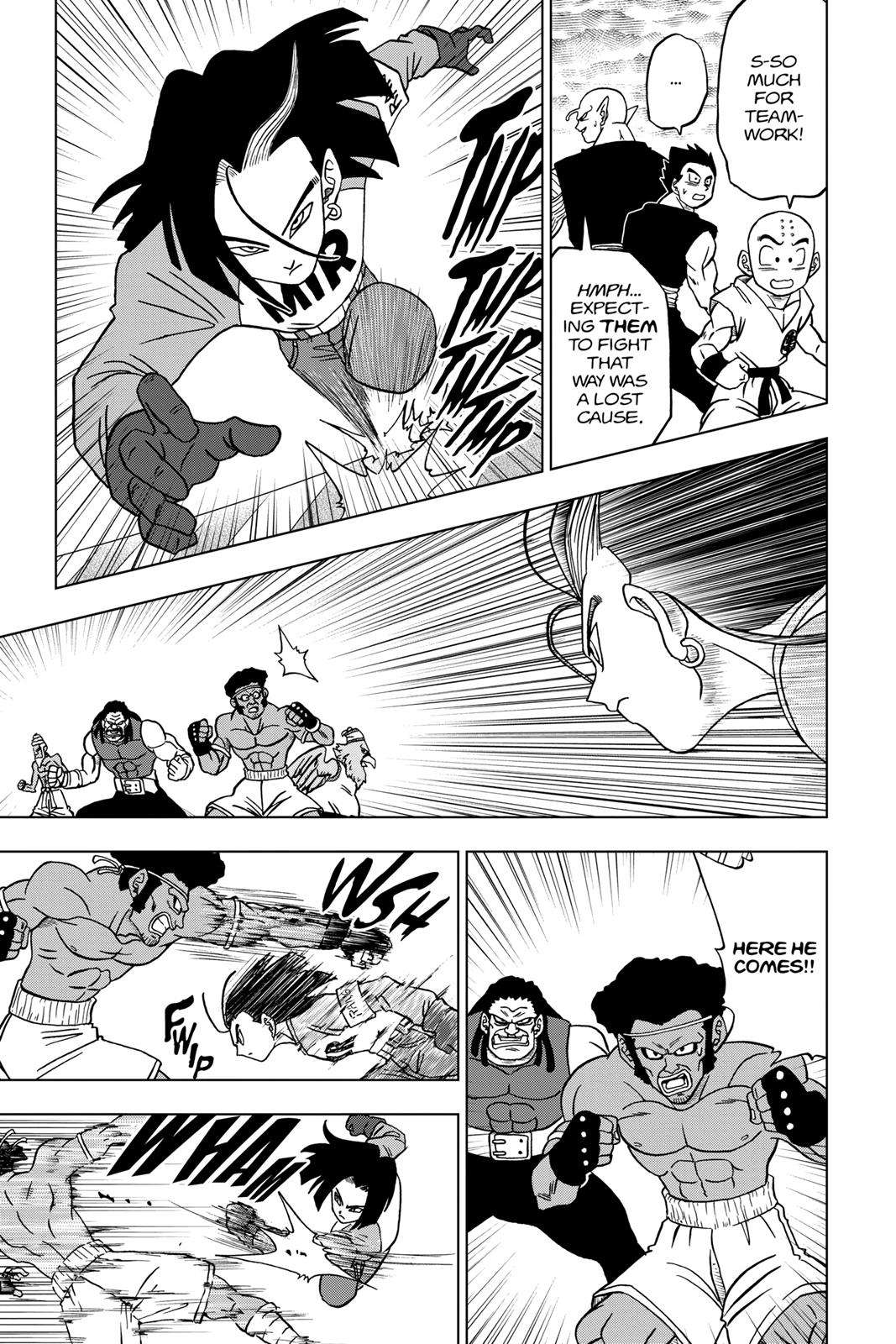 Dragon Ball Super Chap 33 - Next Chap 34