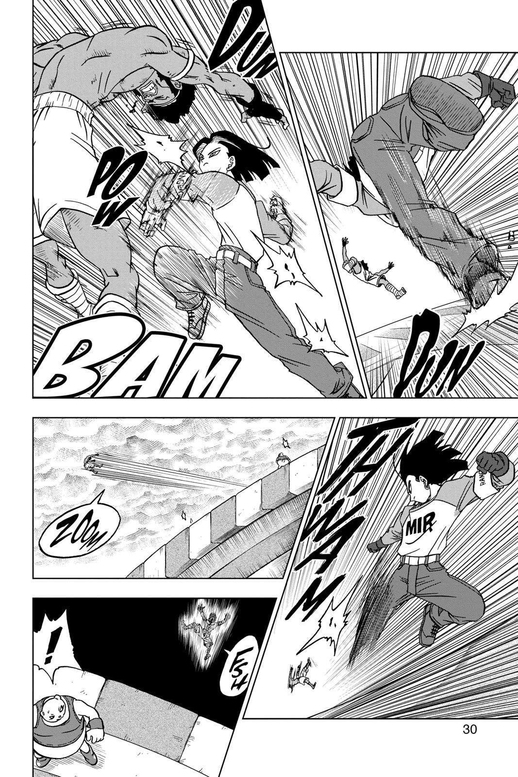 Dragon Ball Super Chap 33 - Next Chap 34