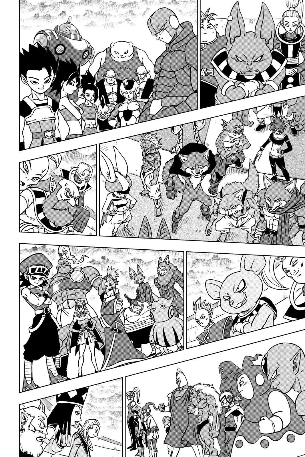 Dragon Ball Super Chap 33 - Next Chap 34