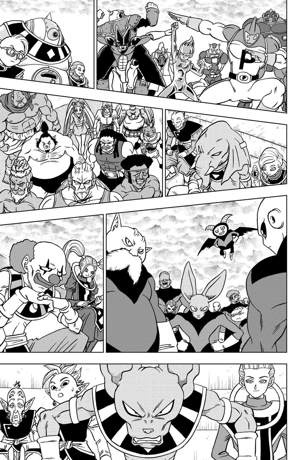 Dragon Ball Super Chap 33 - Next Chap 34
