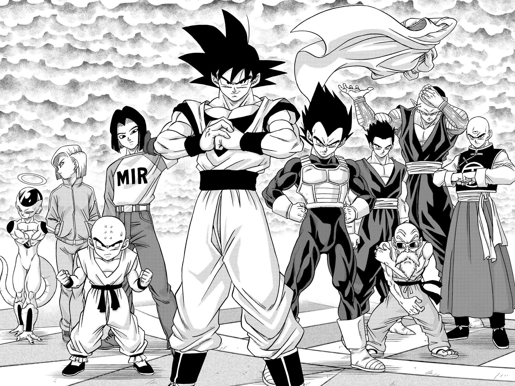 Dragon Ball Super Chap 33 - Next Chap 34