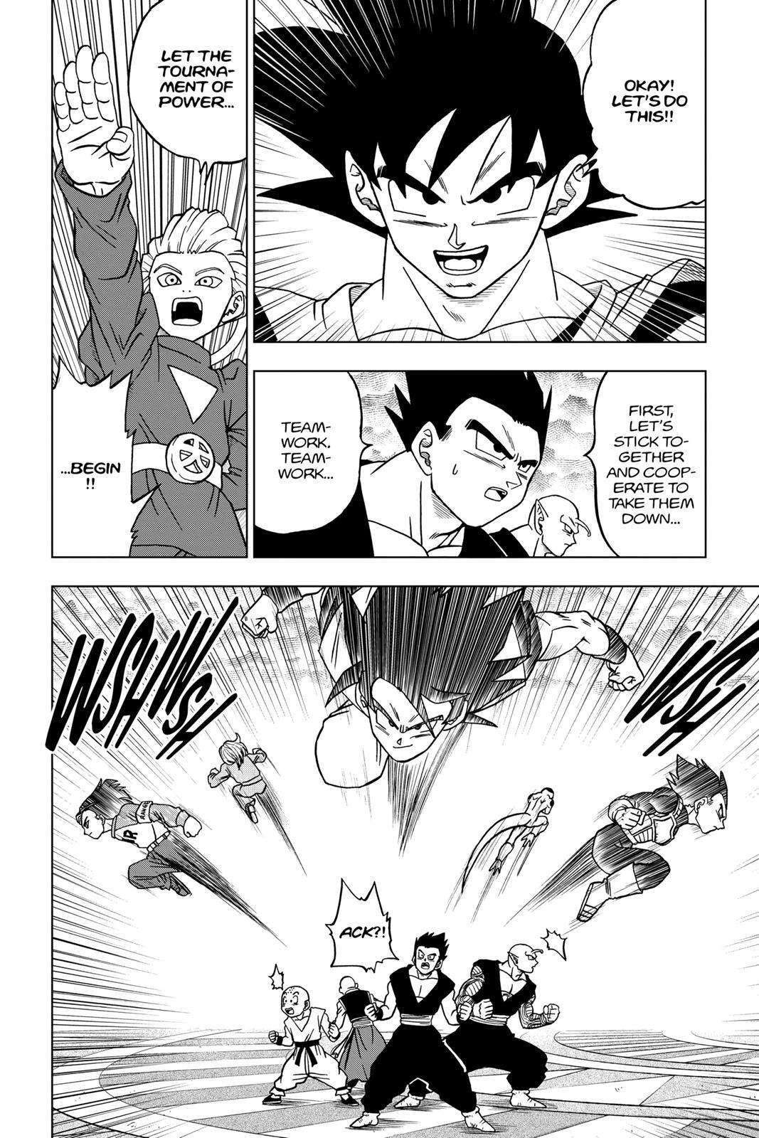 Dragon Ball Super Chap 33 - Next Chap 34