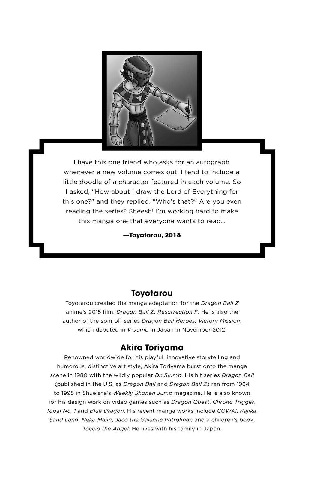 Dragon Ball Super Chap 33 - Next Chap 34