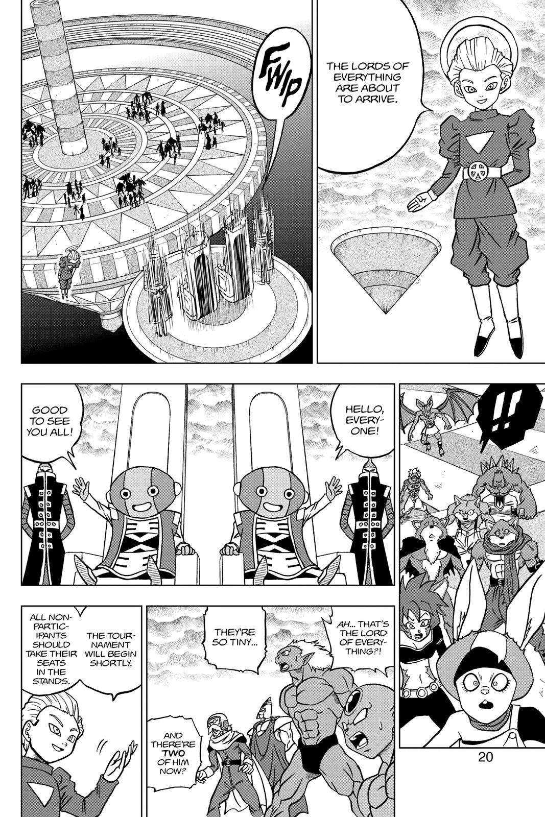 Dragon Ball Super Chap 33 - Next Chap 34