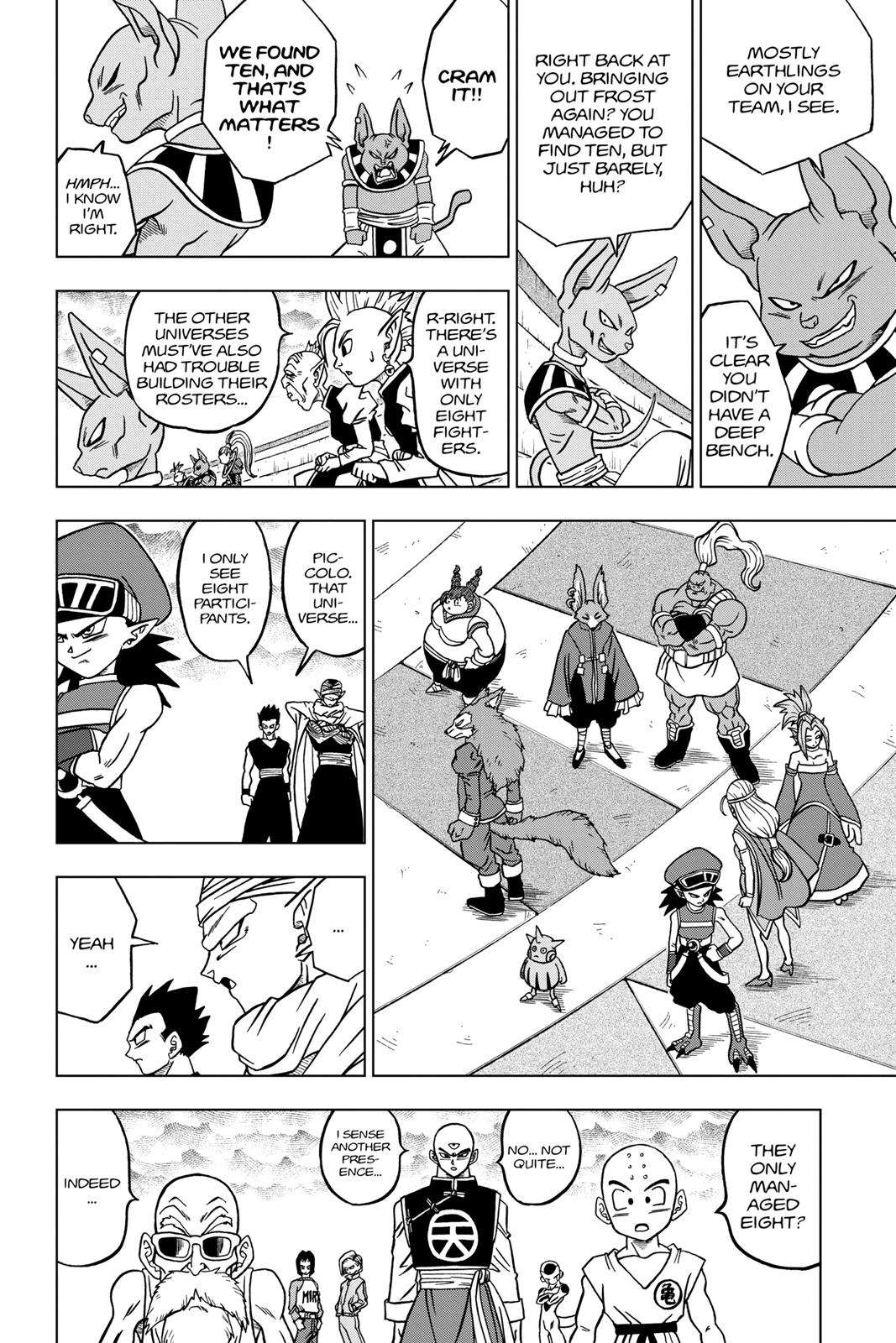Dragon Ball Super Chap 33 - Next Chap 34