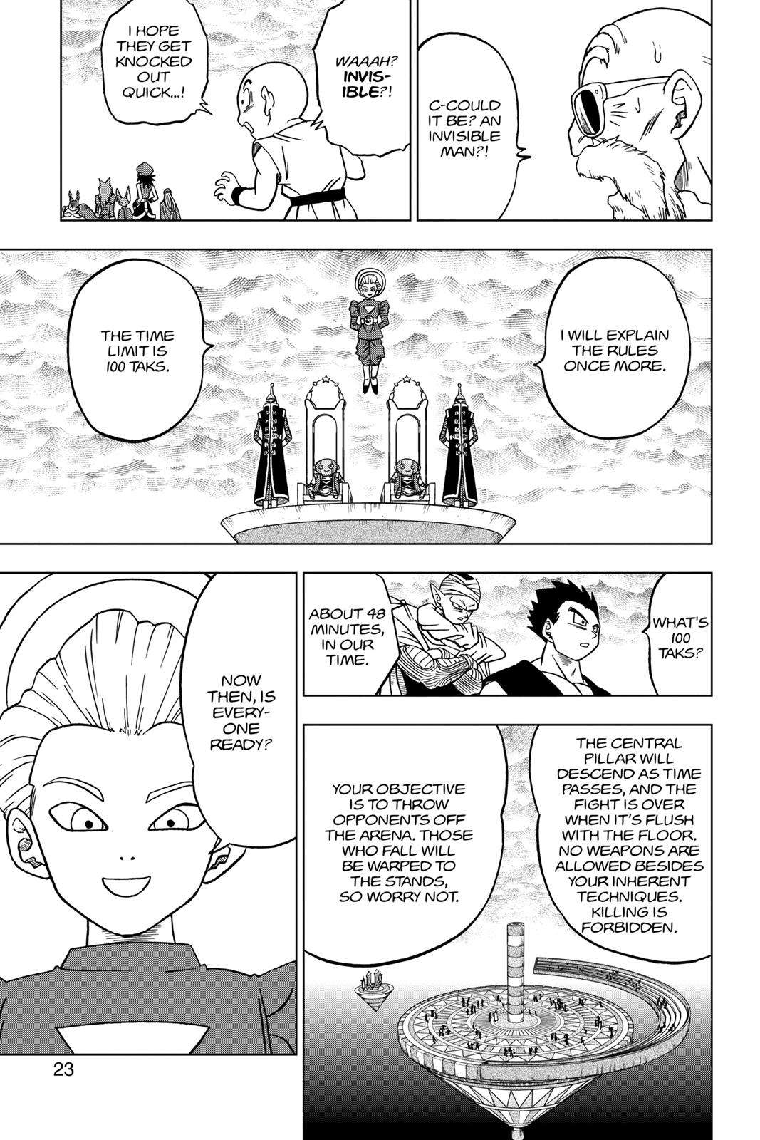 Dragon Ball Super Chap 33 - Next Chap 34