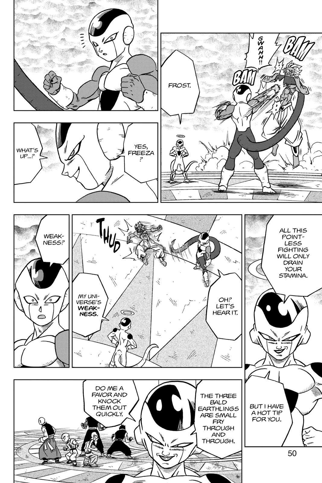 Dragon Ball Super Chap 33 - Next Chap 34