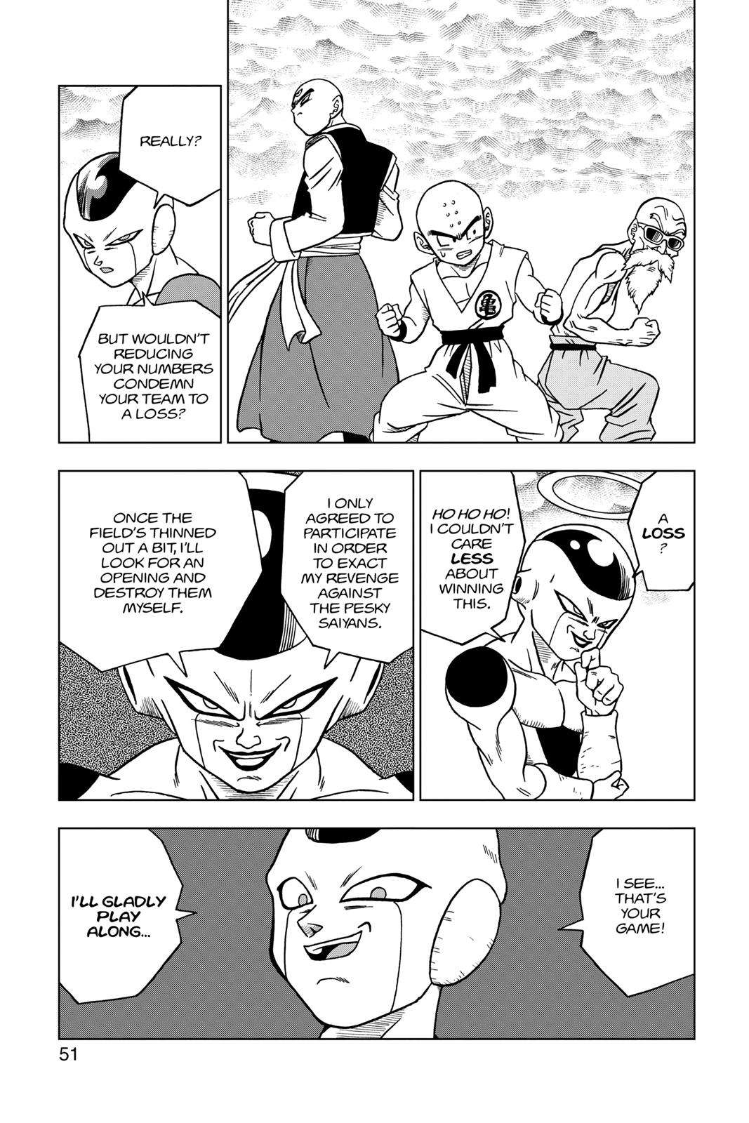 Dragon Ball Super Chap 33 - Next Chap 34