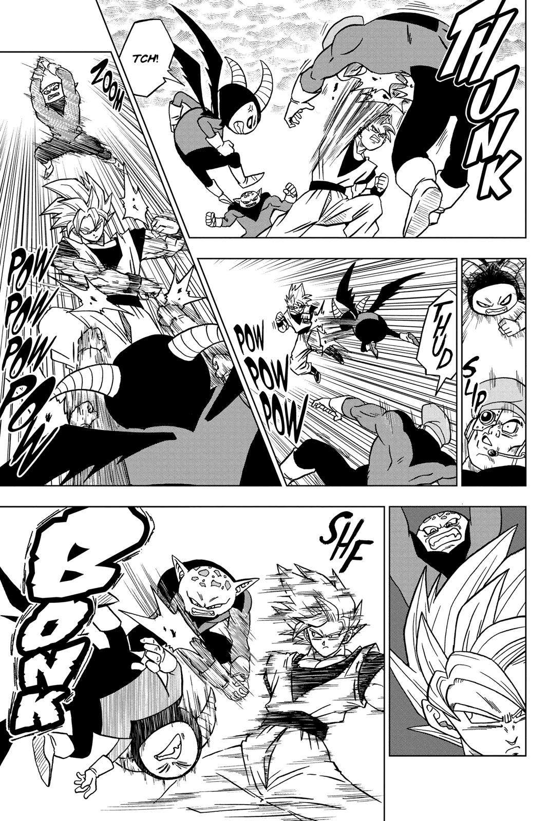 Dragon Ball Super Chap 33 - Next Chap 34