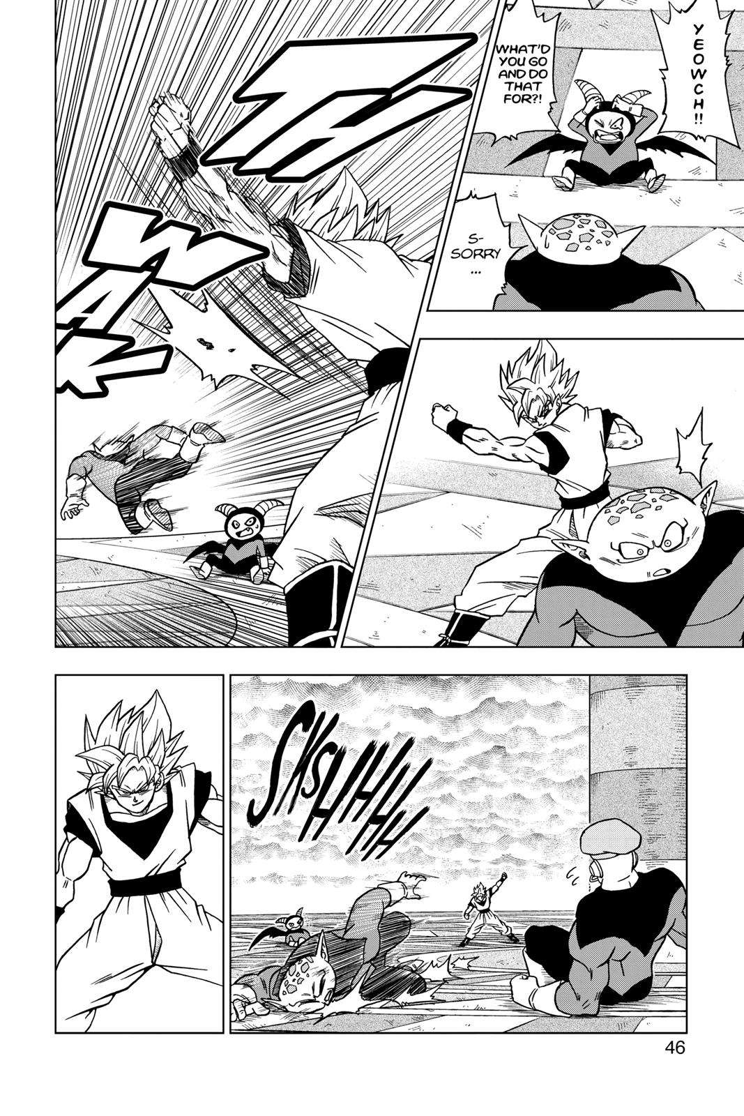Dragon Ball Super Chap 33 - Next Chap 34