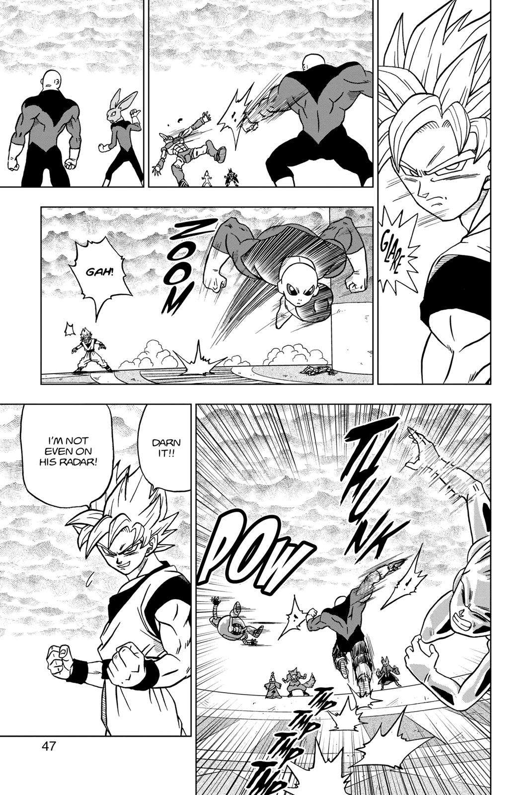 Dragon Ball Super Chap 33 - Next Chap 34