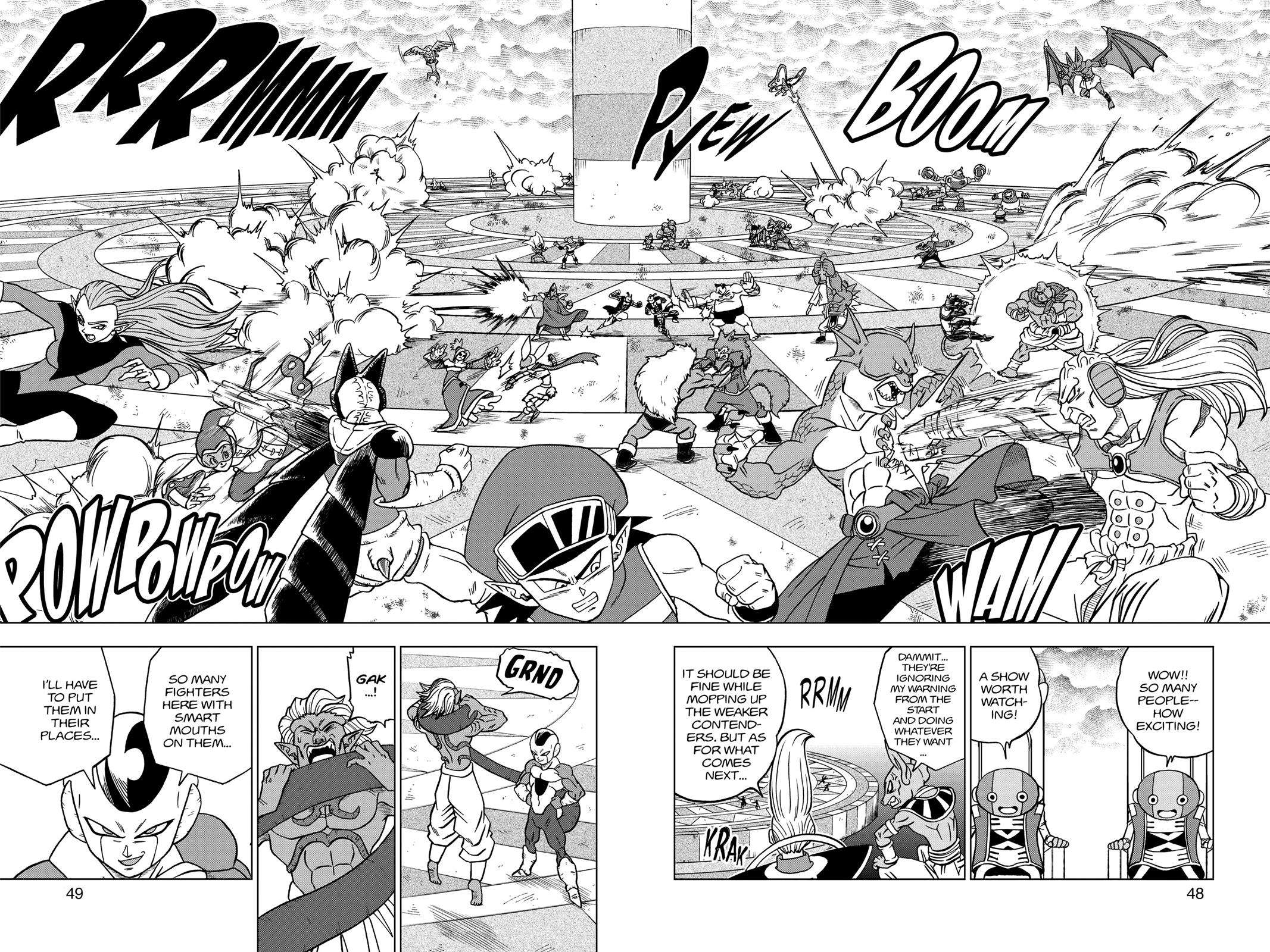 Dragon Ball Super Chap 33 - Next Chap 34