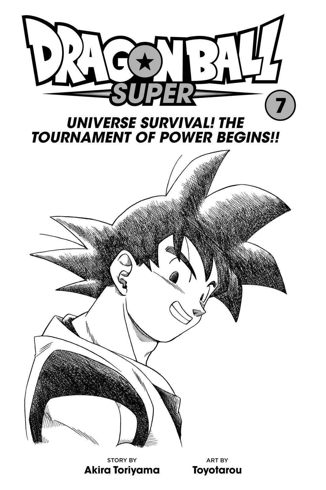 Dragon Ball Super Chap 33 - Next Chap 34