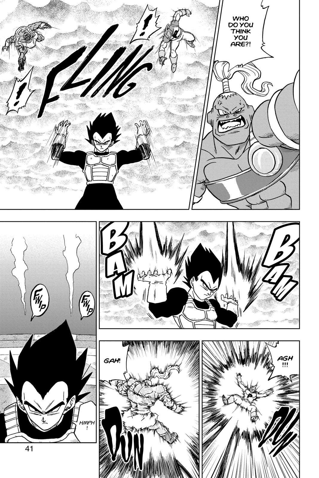 Dragon Ball Super Chap 33 - Next Chap 34