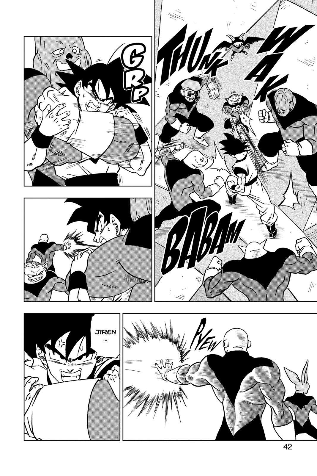 Dragon Ball Super Chap 33 - Next Chap 34