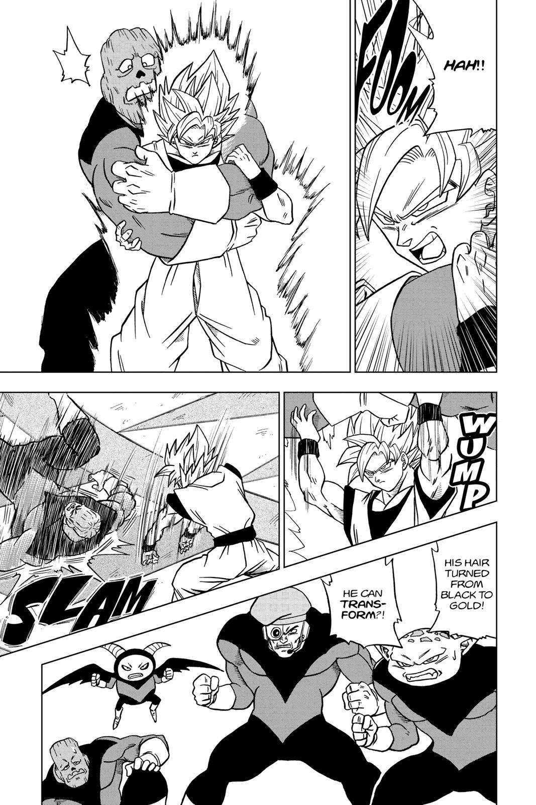 Dragon Ball Super Chap 33 - Next Chap 34