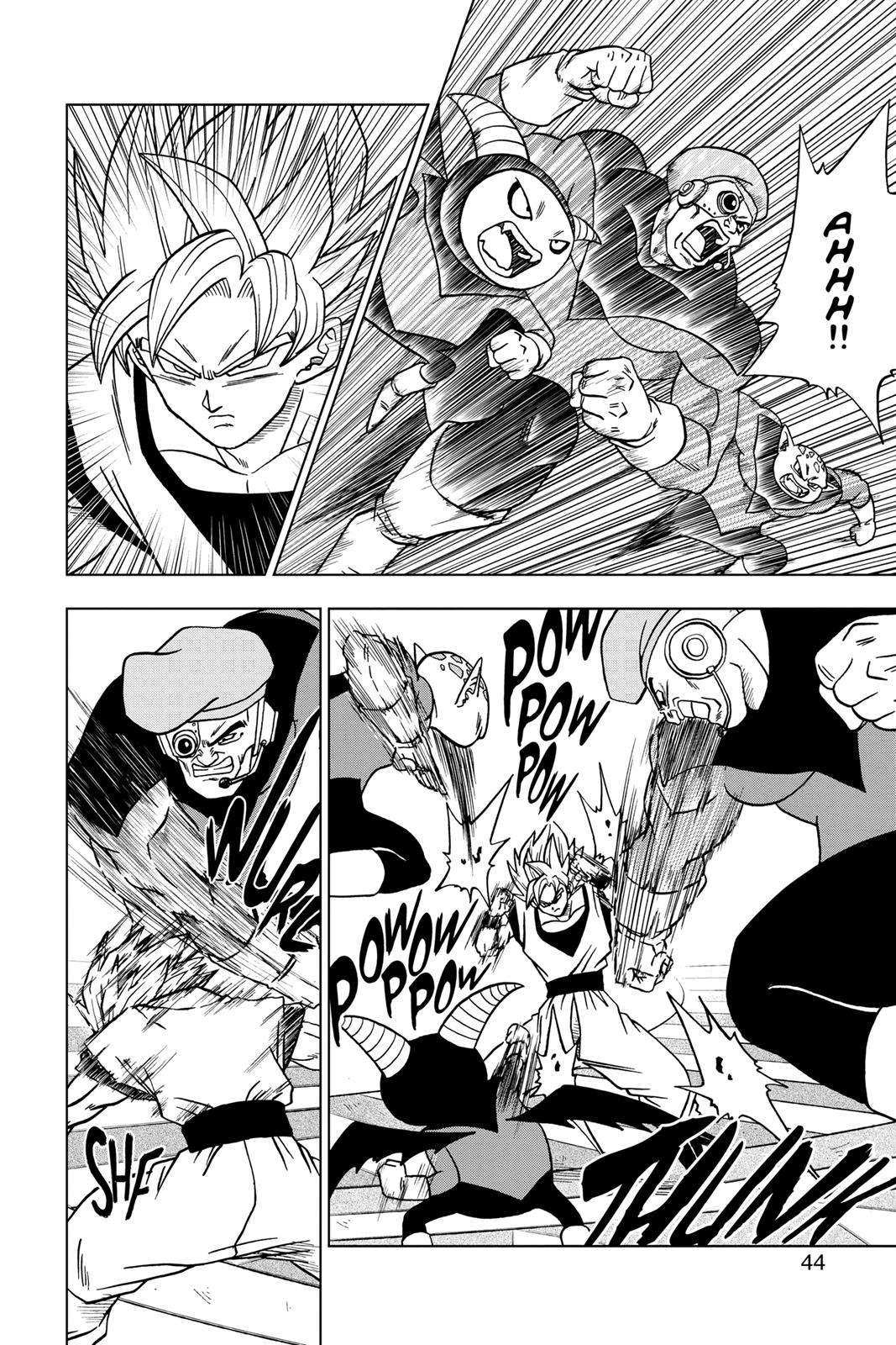 Dragon Ball Super Chap 33 - Next Chap 34