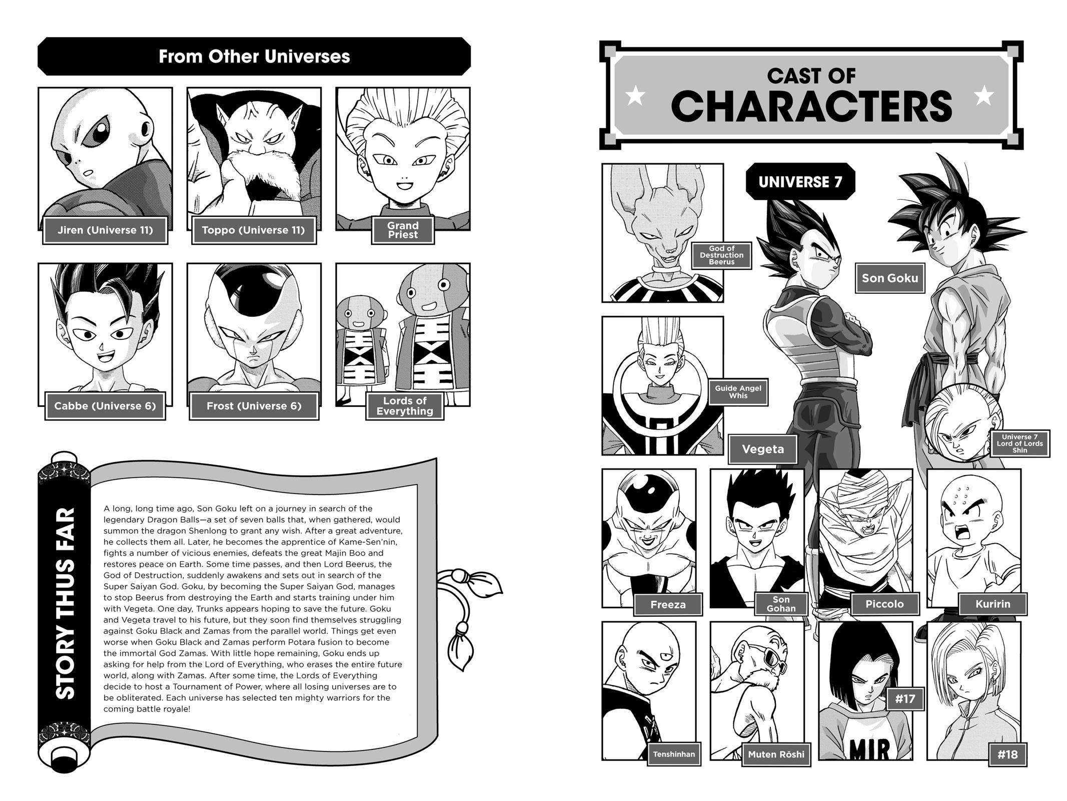 Dragon Ball Super Chap 33 - Next Chap 34