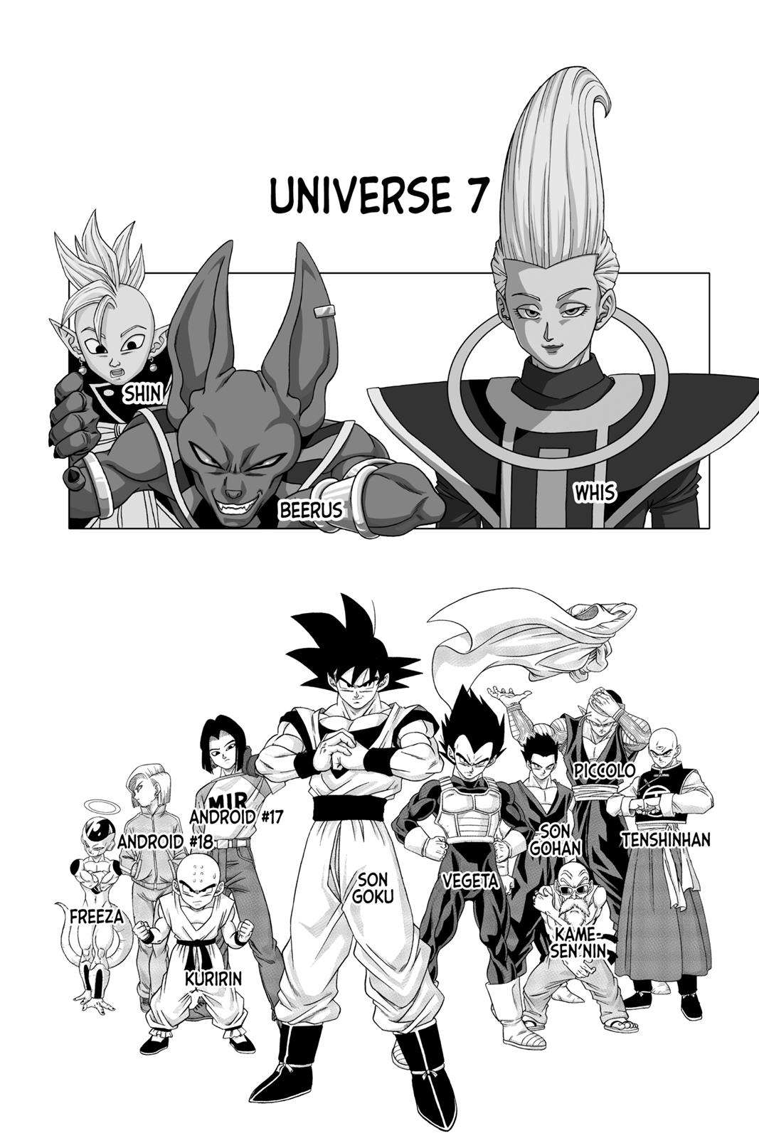 Dragon Ball Super Chap 33 - Next Chap 34