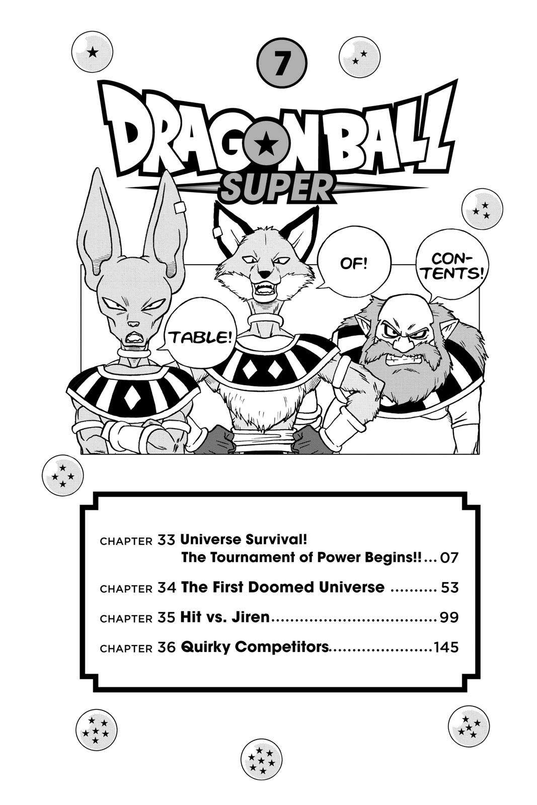 Dragon Ball Super Chap 33 - Next Chap 34