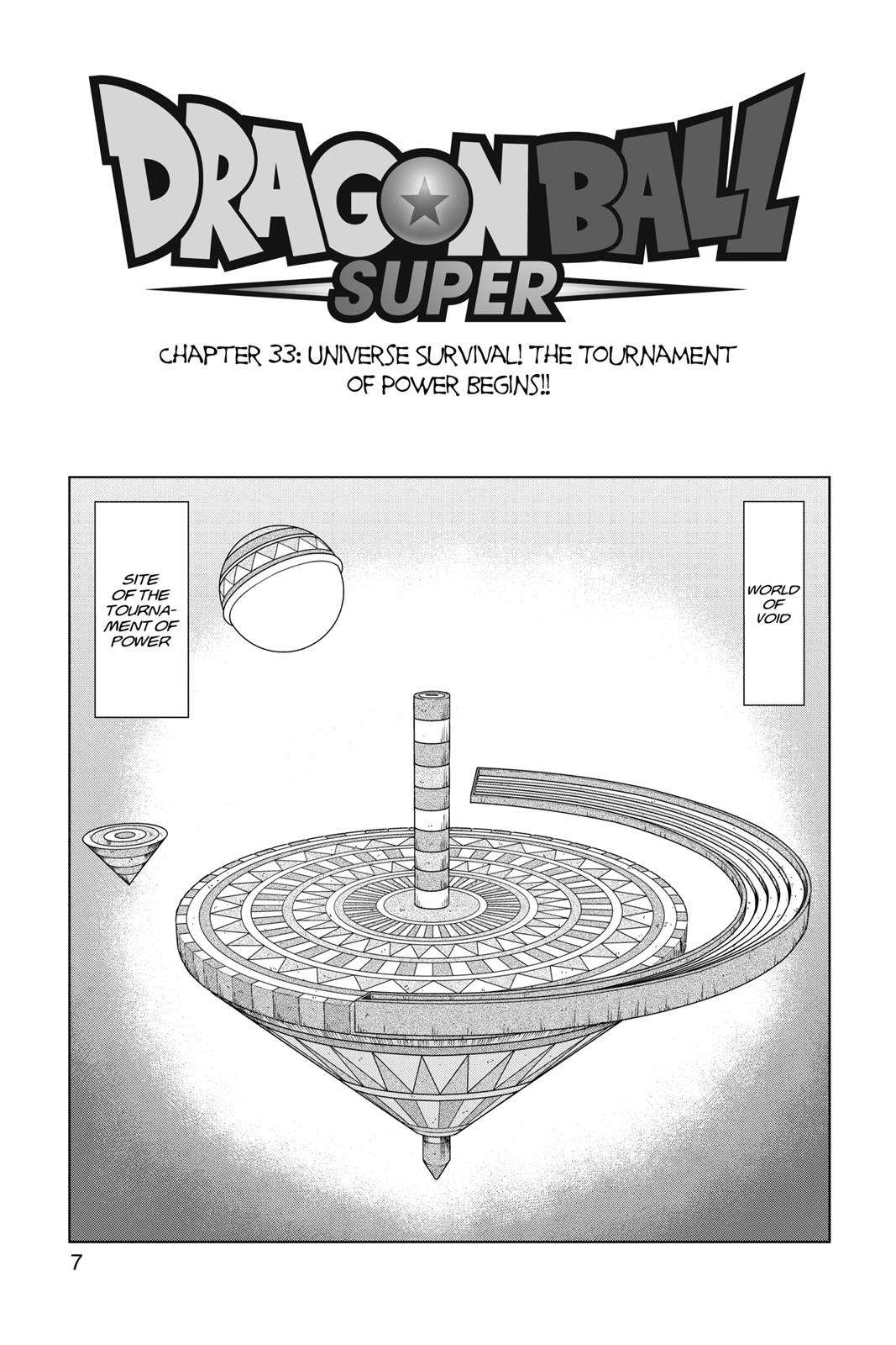 Dragon Ball Super Chap 33 - Next Chap 34