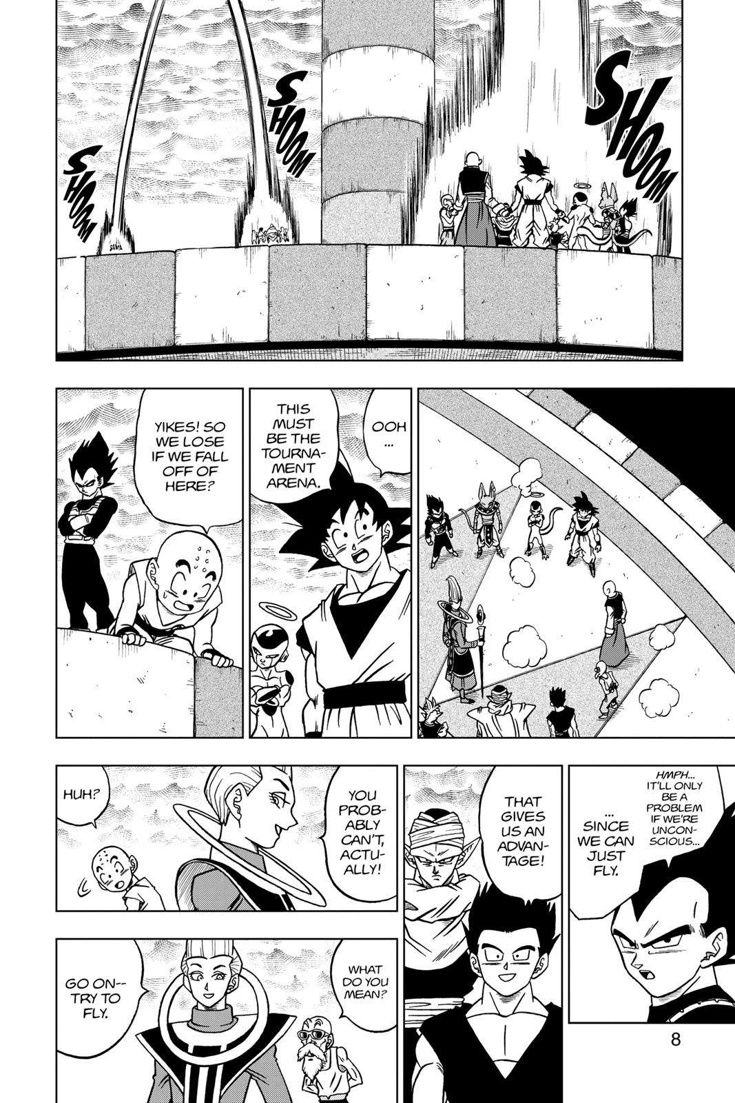 Dragon Ball Super Chap 33 - Next Chap 34