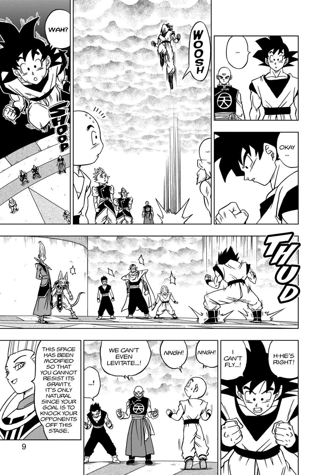 Dragon Ball Super Chap 33 - Next Chap 34