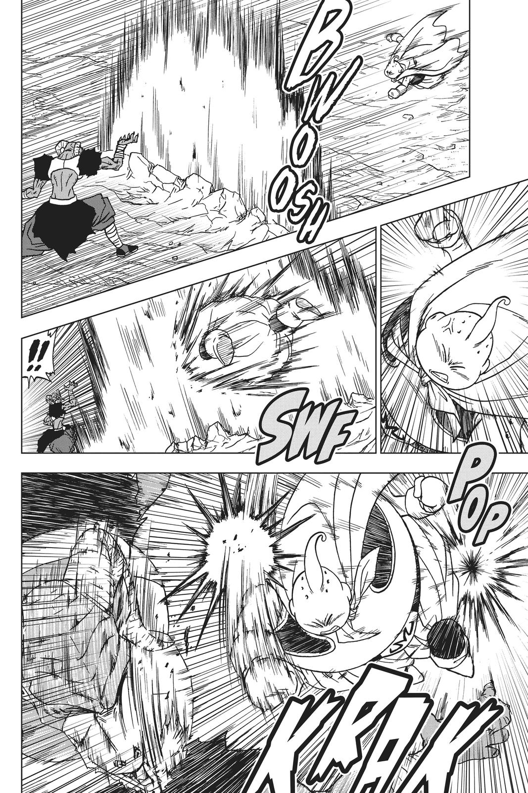 Dragon Ball Super Chap 47 - Next Chap 48