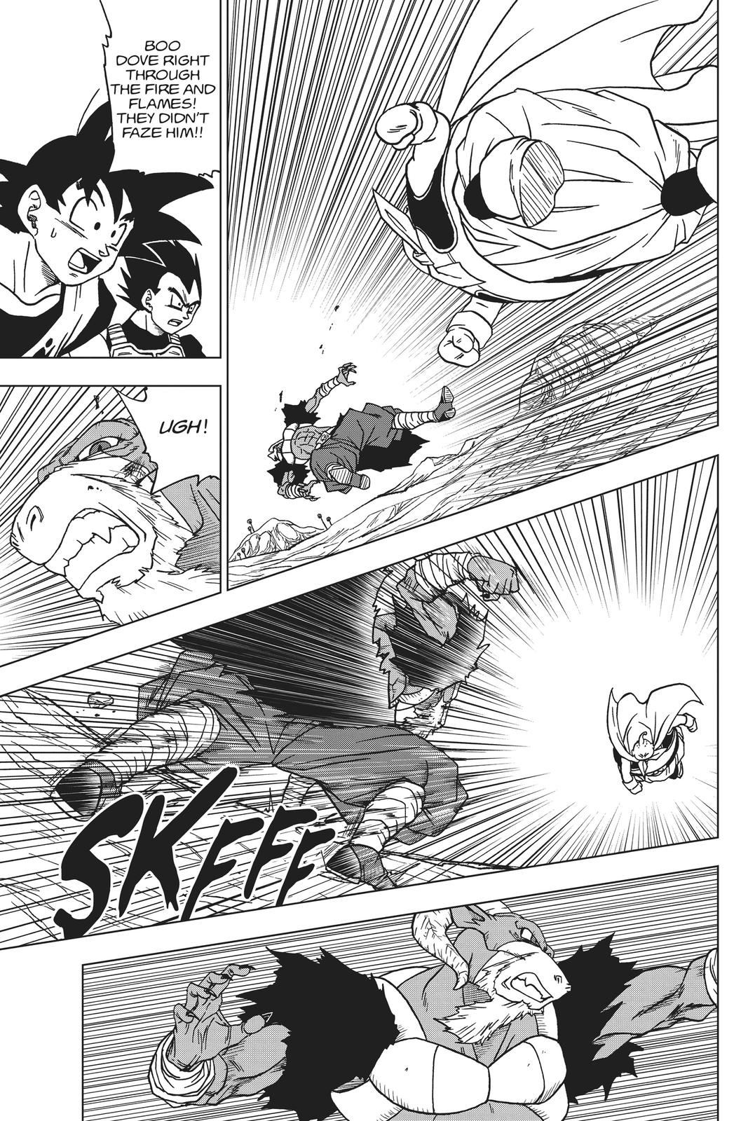 Dragon Ball Super Chap 47 - Next Chap 48