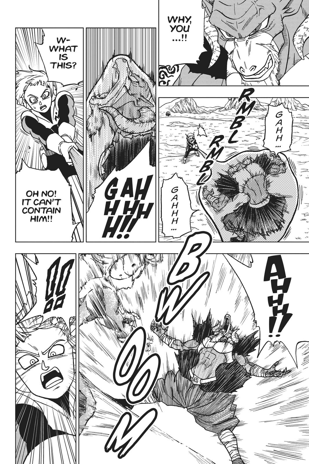 Dragon Ball Super Chap 47 - Next Chap 48
