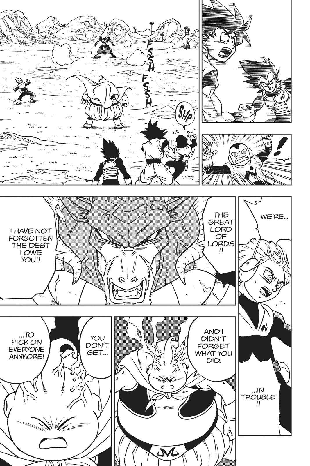 Dragon Ball Super Chap 47 - Next Chap 48
