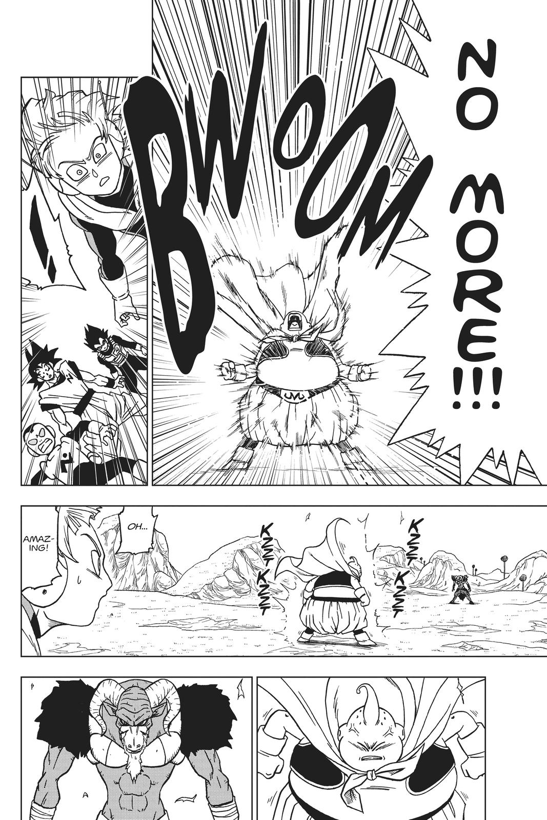 Dragon Ball Super Chap 47 - Next Chap 48